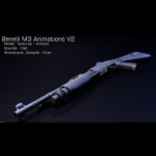 Benelli M3 Animations V2