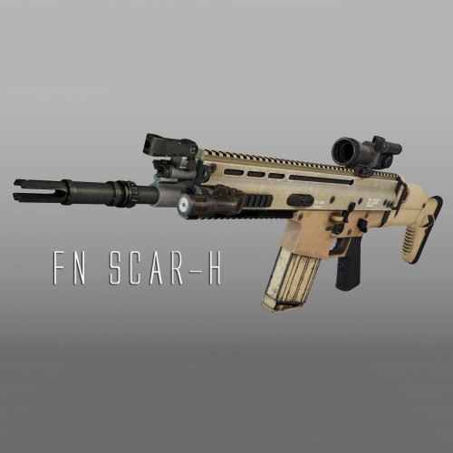 FN SCAR-H