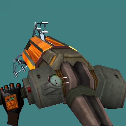 Gravity Gun HL1 style