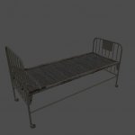 AF_hospital_bed