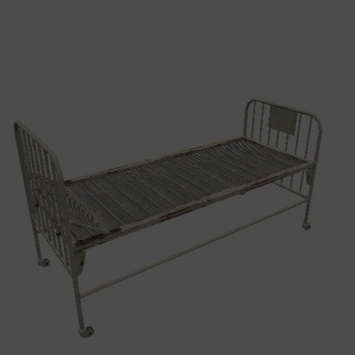 AF_hospital_bed