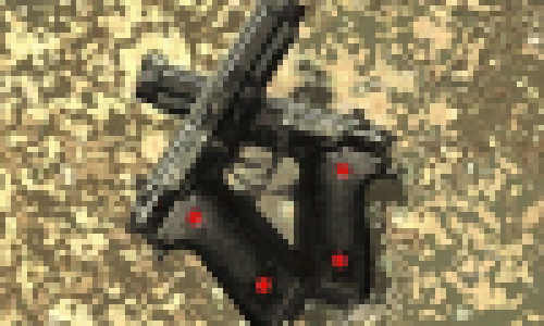 Модели оружия Dual Elites для Counter-Strike Source