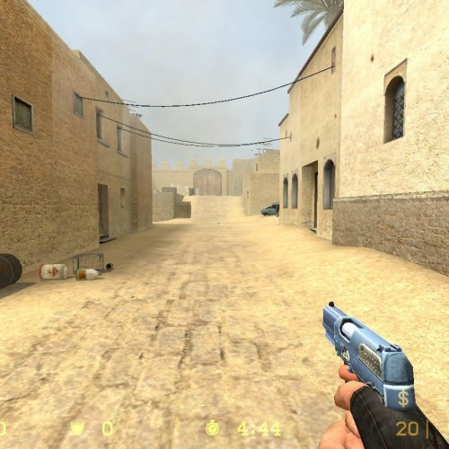 Blue Fiveseven