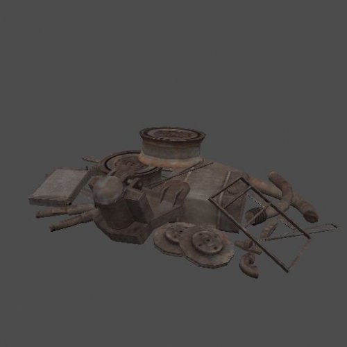 AA_AutoParts_Piles06_GL_SMesh