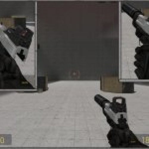 Stealthy 9mm Pistol