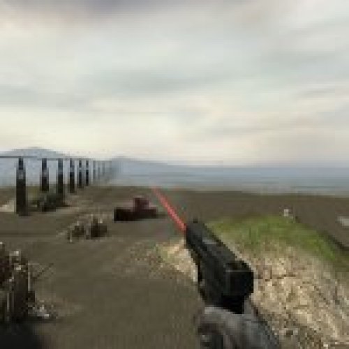 Glock-17 With Lasers