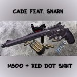 S&W M500 + Red Dot Sight
