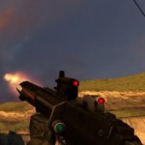Combine SMG (beta HL2)