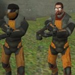 Gordon Freeman Models Pack From HL2