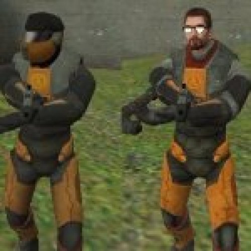Gordon Freeman Models Pack From HL2