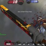Space Marines Chainsword
