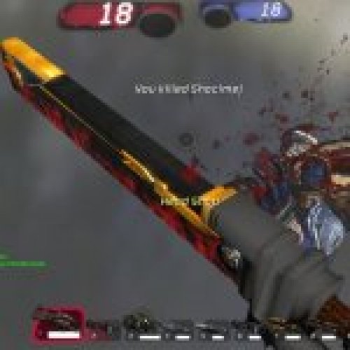 Space Marines Chainsword
