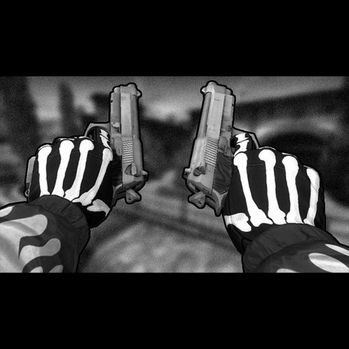 Skeleton gloves