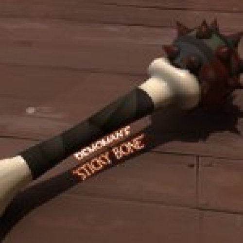 Demoman's Sticky Bone