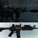 M4A1_Max_(working_LAM)_mullet+strikerwolf_anims