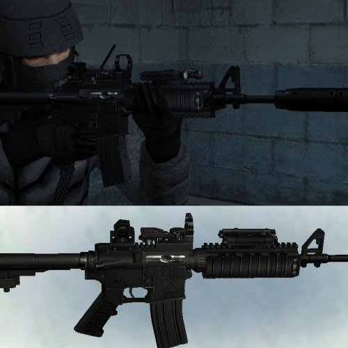 M4A1_Max_(working_LAM)_mullet+strikerwolf_anims