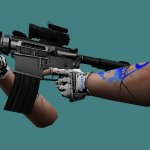 Dragon (Gloves Recolored)
