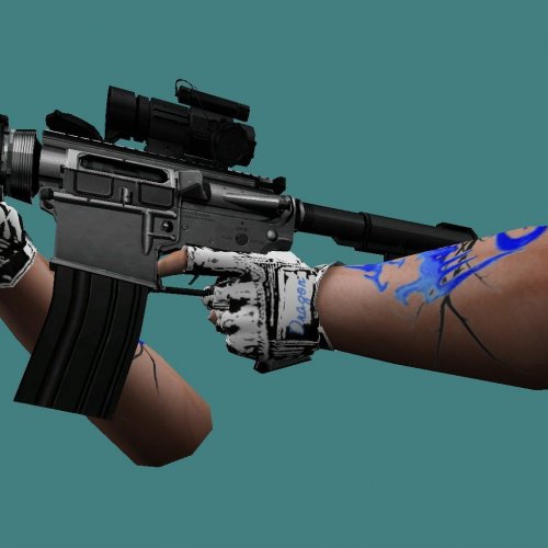 Dragon (Gloves Recolored)