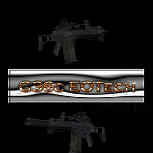 HK G36c EOTech