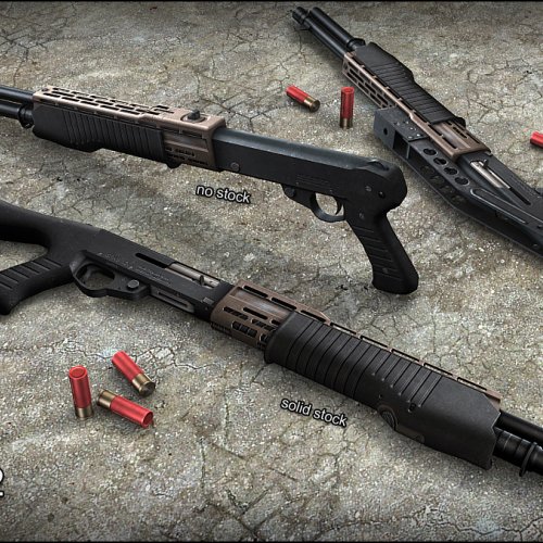Pete s SPAS-12 (CZ ver.)