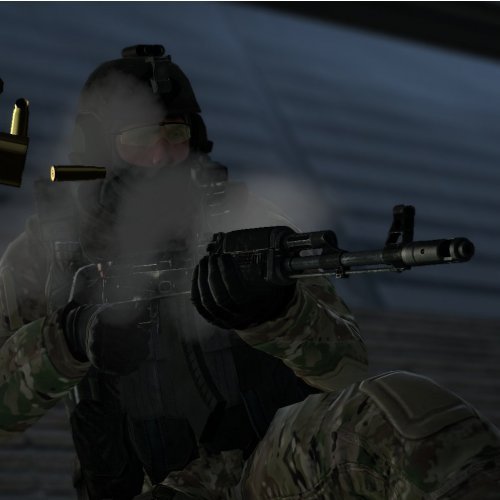AK74 CS:GO stylised
