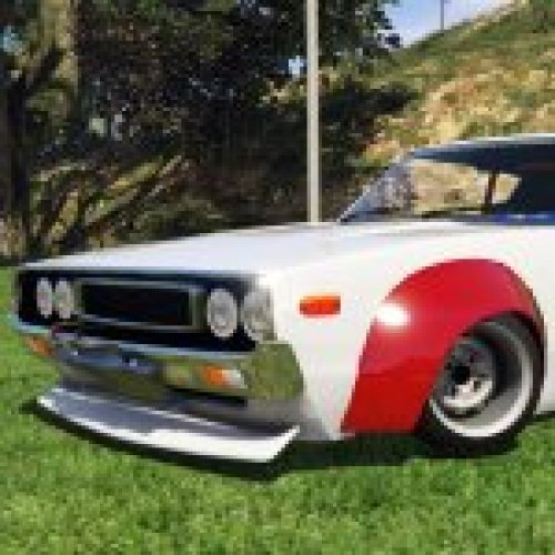 Nissan Skyline GT-R HT (1972)