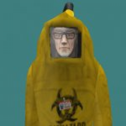 Biohazard Suit Scientist