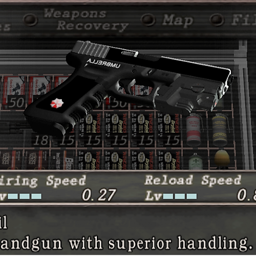 A>> Glock 18 MKII Umbrella [Blacktail]