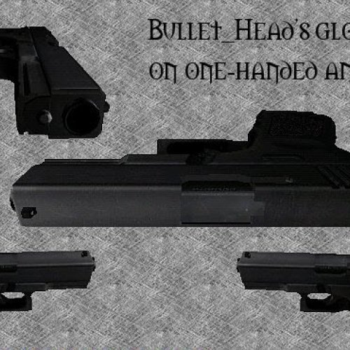 Bullet s Glock 19 one-handed anims