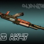 Gold AK47
