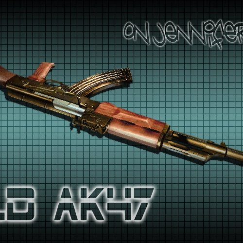 Gold AK47