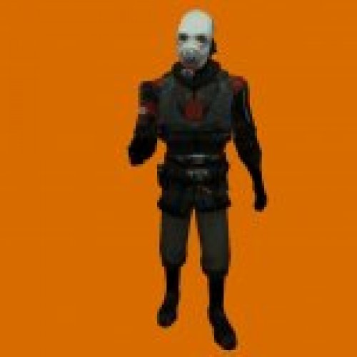 HL2 Beta Metrocop Elite