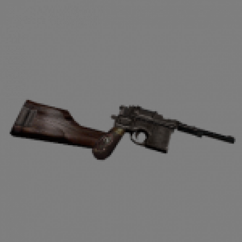 RE4 Red 9 Stock