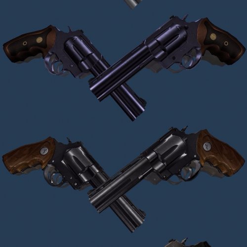 Colt Anaconda Akimbo (4 skins)