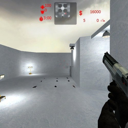 2 Toned Animated Deagle