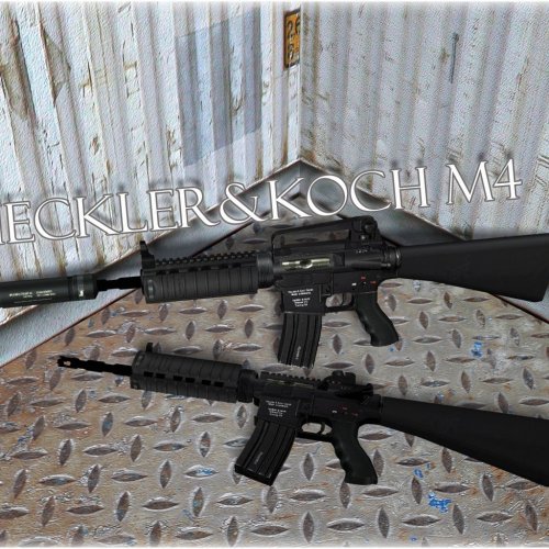 Heckler And Koch M4 Carbine