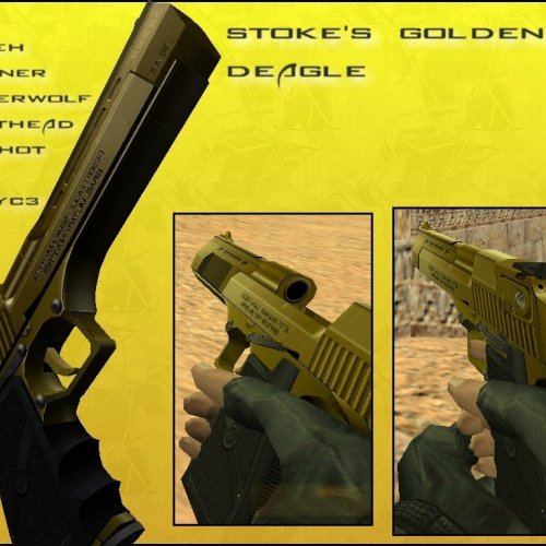 Stoke s Golden Desert Eagle MK XIX