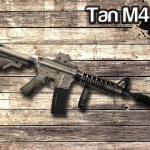 Tan M4A1