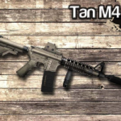 Tan M4A1