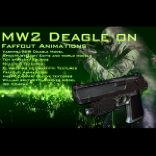 MW2 Like Deagle