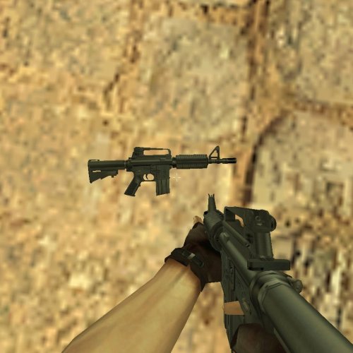 Colt XM177 For FAMAS