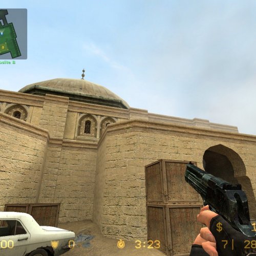 Worn and Torn Deagle