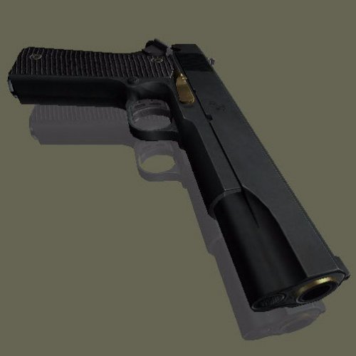 Single Colt M1911 Gray