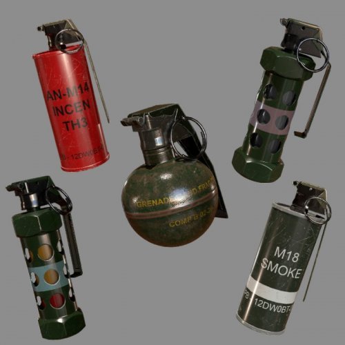 Insurgency: Sandstorm Grenades