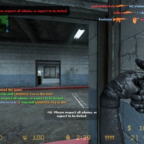 Fingergun_M4