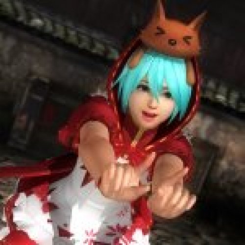 Marie as Little Red Hatsune Miku