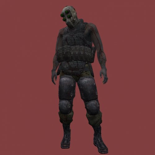 RE5 Military Majini Glass