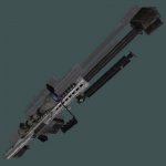 Barrett M82A1 Camo (CoD: MW3)