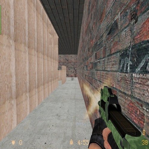 P90 Green Camo