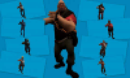 Пак моделей игроков из TF2 для CS 1.6
